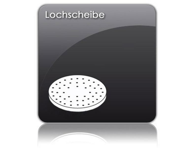 Lochscheibe - 6 mm - passend für Fleischwolf FWK600