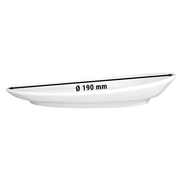 (6 stuks) SELTMANN WEIDEN | Gourmetbord - plat - Ø 190mm