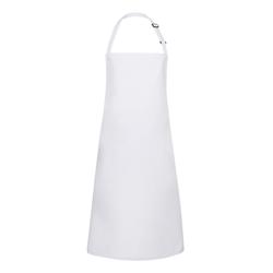 (6 stuks) KARLOWSKY | Slabbenschort Basic - Wit