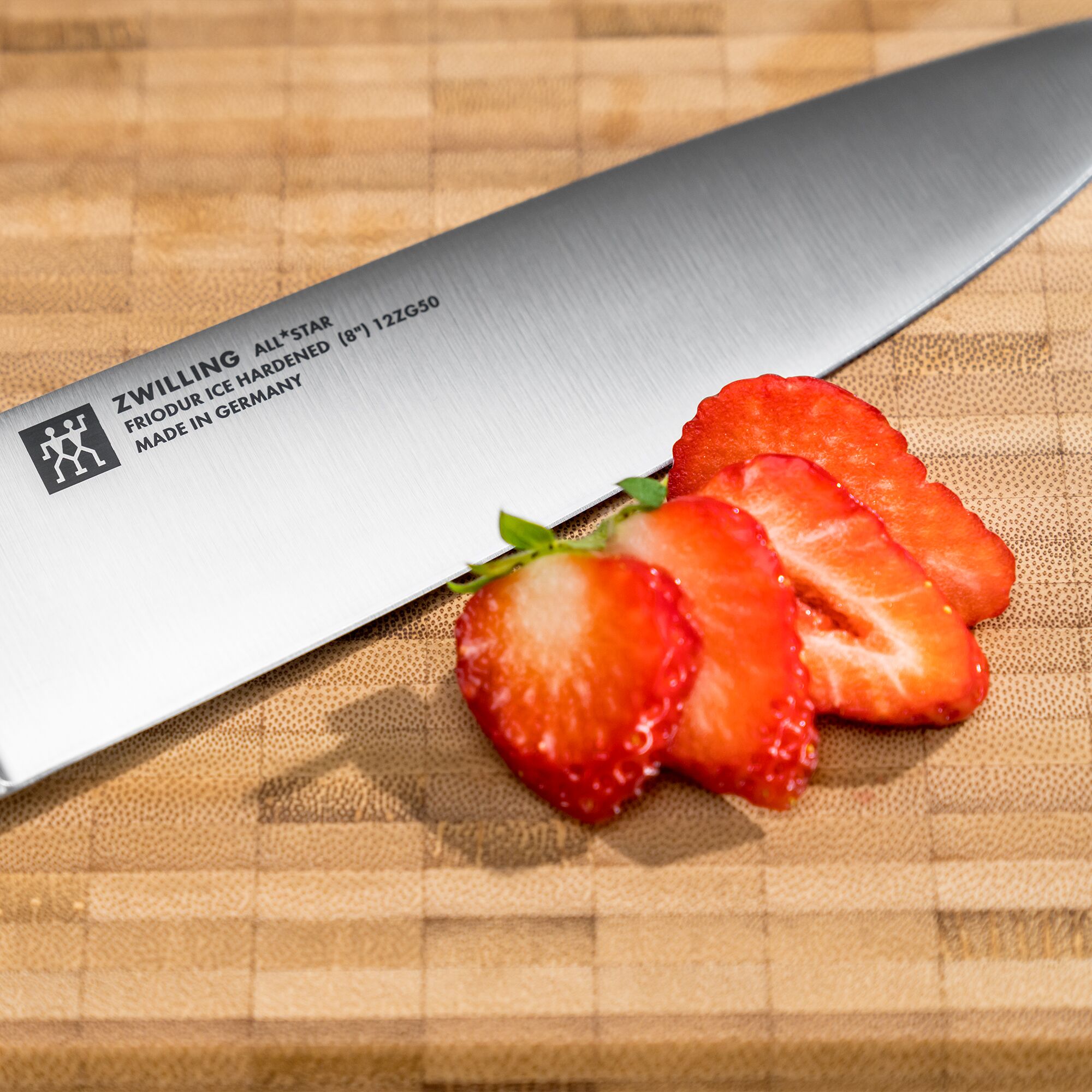 ZWILLING | ALL * STAR - Couteau de cuisine - Lame: 200mm - Argenté