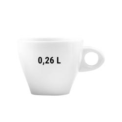 (6 kpl) SELTMANN WEIDEN | Cappucino-kuppi - 0,26 L