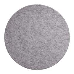 (6 pieces) SELTMANN WEIDEN | Porcelain Coupe Dinner Plates – Grey - Ø 28 cm - Flat