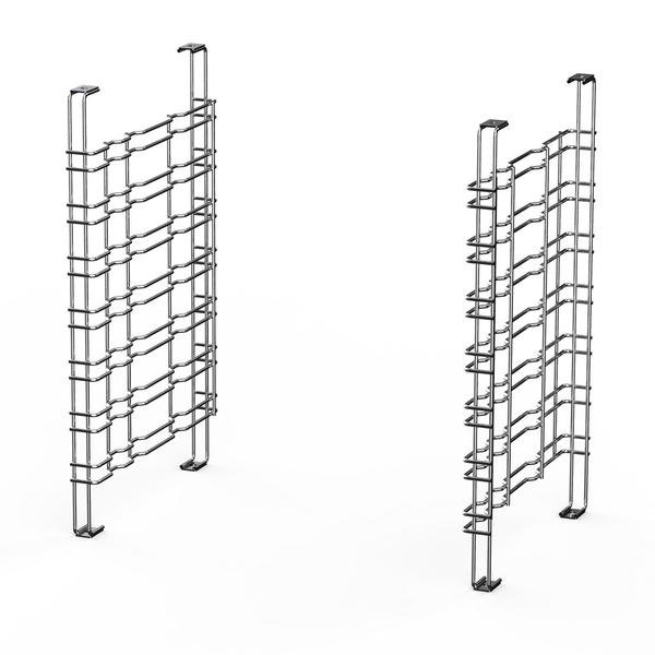7x GN 1/1 GN Container Rack - for KDV865-2