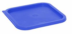 Commercial Food Container with Lid - Polycarbonate - Clear – 290×300×329 mm – Dishwasher Safe