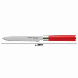 F. DICK | Red Spirit - Couteau universel - Lame: 130 mm