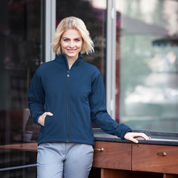 Karlowsky | Női Softshell dzseki Classic - Navy - Méret: S