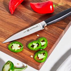ZWILLING | Four Star Paring & Garnishing Knife – 10 cm blade - FRIODUR ice-hardened