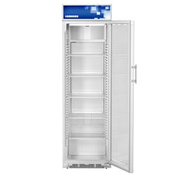 LIEBHERR | Ψυγείο Ποτών COMFORT - 403 λίτρα - με 1 γυάλινη πόρτα & διαφημιστική οθόνη - Λευκό