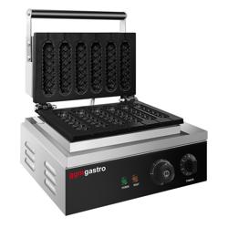 Waffeleisen / Corn Dog Maker - Einzeln - Manuell - 1,55 kW - Form: Waffel am Stiel
