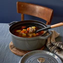 STAUB | LA COCOTTE - Kookpot - Ø 340mm - Gietijzer - Grafietgrijs