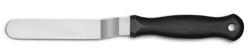 Paletmes - Lemmet: 100mm - gebogen - RVS