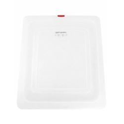 Polypropeeni GN 1/2 kansi - maidon värinen