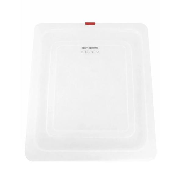 Polypropylen GN 1/2 lock - mjölkig - Höjd 7mm