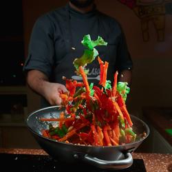 Wok à induction - 5 kW