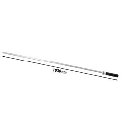 Nerezový meč bez rožně pro grily na kuřata