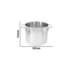 DEMEYERE | Apollo 7 Cooking Pot – Ø 20 cm - InductoBase 7‑Ply - No Lid