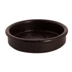 (24 pz) Serie MOON - Tapas Pirofila - Ø 120mm - Nero