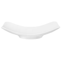 (2 pezzi) SELTMANN WEIDEN | Ciotola Coup rettangolare - 255x180 mm - Bianco