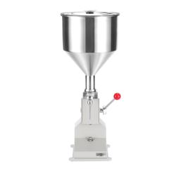 Riempitrice Manuale a pistone - per liquidi e creme - 5-50ml - 10L