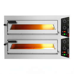 Cuptor pentru pizza - 4 + 4 х 25 сm 