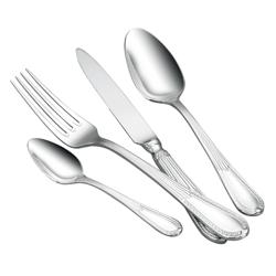 Cutlery set - Enzo - 18/10 stainless steel - 24-piece set - For 6 people
