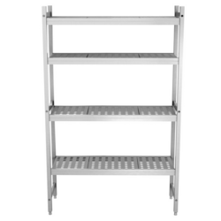Aluminium Grundregal (Eloxiert) - 1066 x 1685 mm