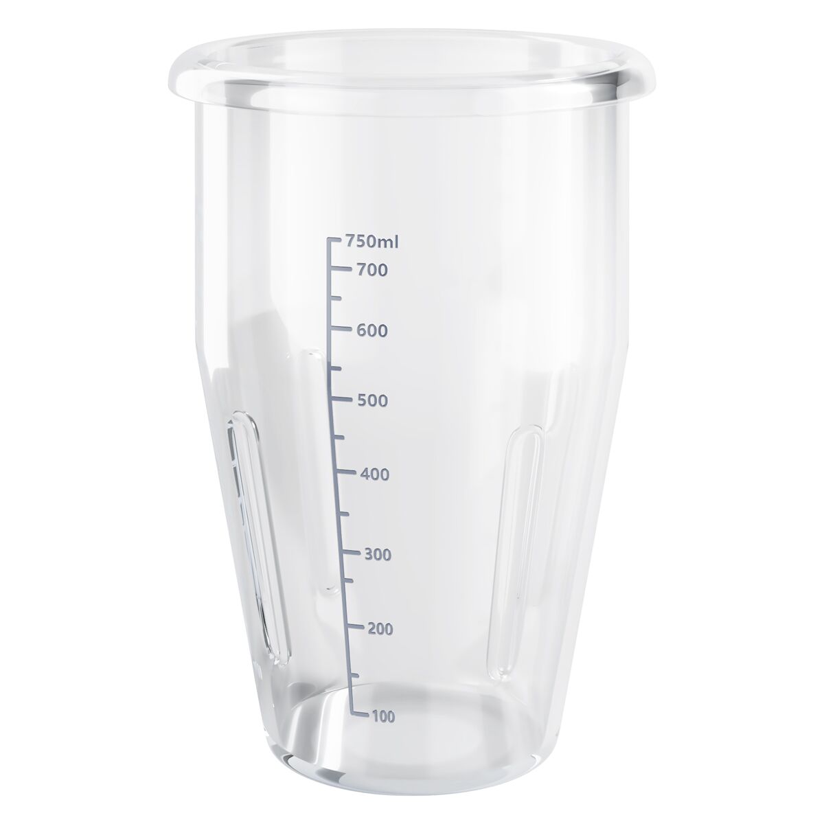 Bol milkshake en polycarbonate pour mélangeur à cocktail - 95cl - 100x100x158mm - pour CMVA1 et CMVA2