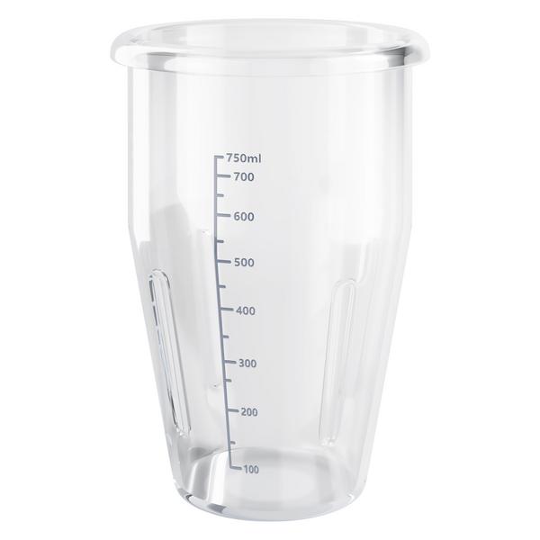 Polycarbonate Cup for Cocktail Mixer - 0.95L - 100x100x158mm - Polycarbonate - for CMVA1 & CMVA2