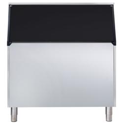 Commercial Ice Machine - Nugget - 335 kg/24 h - incl. ice storage container