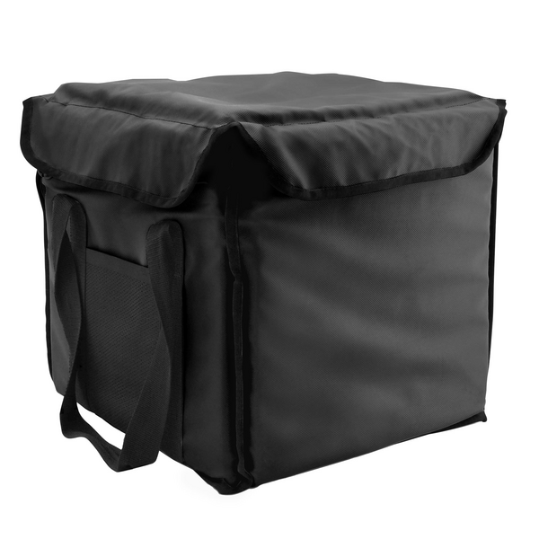 BurgerBag Pro - подогреваемый мешок для доставки 35x35x35 см - черный
