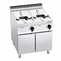 Friteuză electrică 22+22 litri (44 kW)