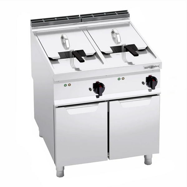 Freidora eléctrica - 22+22 litros (44 kW)
