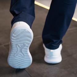 KARLOWSKY | Soft-Run Slip-Resistant Work Trainer – White - EU 42 - EN ISO 20347:2022 O1 SR FO