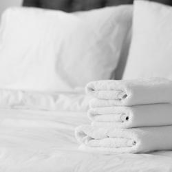 Gaz Sèche-linge professionnel à évacuation - 18kg - Tactile