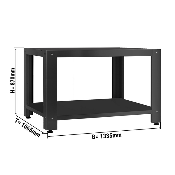 Onderstel - voor pizzaoven POE930T & POE9930T