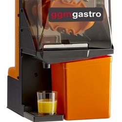 Presse-agrumes électrique - avec alimentation automatique en fruits et mode de nettoyage - Orange         