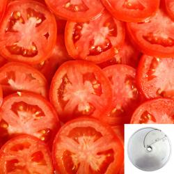 Disco fatiador para cortador de legumes GEH/GEH5/GEH5R - fino - 1mm - Ø 205mm