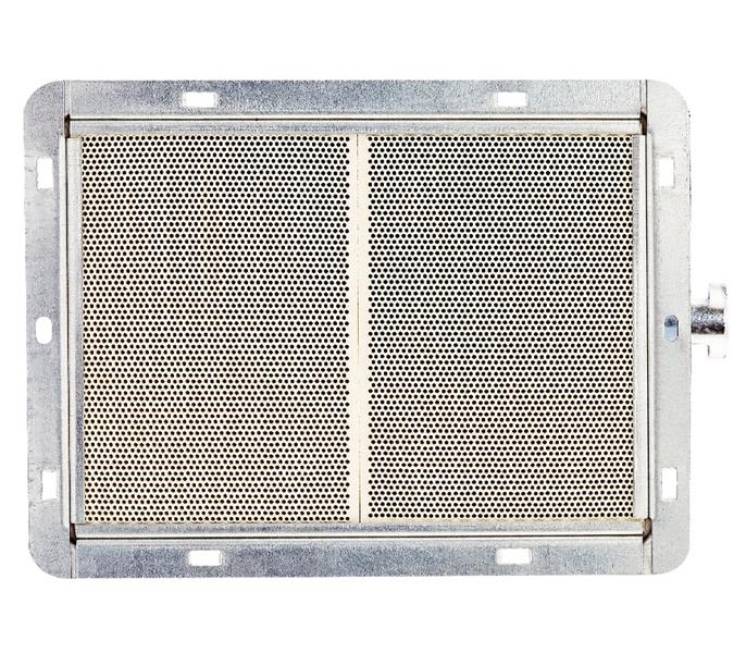 Doppelbrenner für Dönergrill - Gas