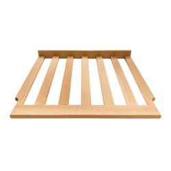 (5 kpl) Ritilä - 500x390x30 mm - puu - sis. setti - yhteensopiva GK374USLED, GK374UES, GK374UG, GK374US, GK374UEG