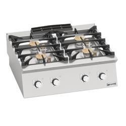 Gasfornuis tafelmodel - Paolo 700 - 800x730mm - 24,0 kW - 4 pits