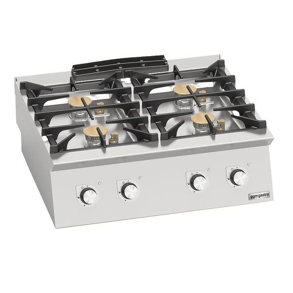 Gasfornuis - 24 kW - 4-pits