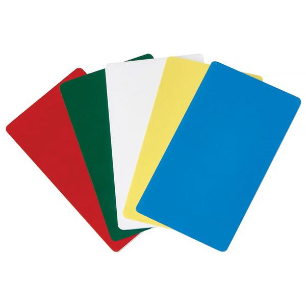 CAMBRO | CAM GOBOX® - Etichette in plastica - Set in 5 colori