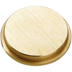 Bakplåt till tartelettmaskin NMF5N - Ø 50 mm - 53x52x10 mm - passar till NMF5N - blindmatris/lock för att stänga utmatningen