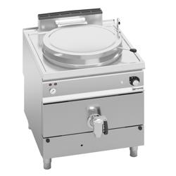 Gas Kochkessel - 150 Liter - 20,9 kW - Indirekte Beheizung - mit Wasserzulauf & Ablasshahn
