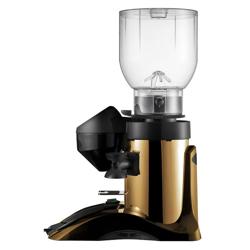 Kaffeemühle - 2kg - 63dB - Mit automatischer Dosierung - Gold