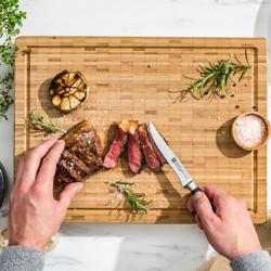 (1 piece) ZWILLING | All Star Steak Knife – 120 mm Blade, Japanese-Style Cutting - FRIODUR Ice-Hardened - Made in Germany