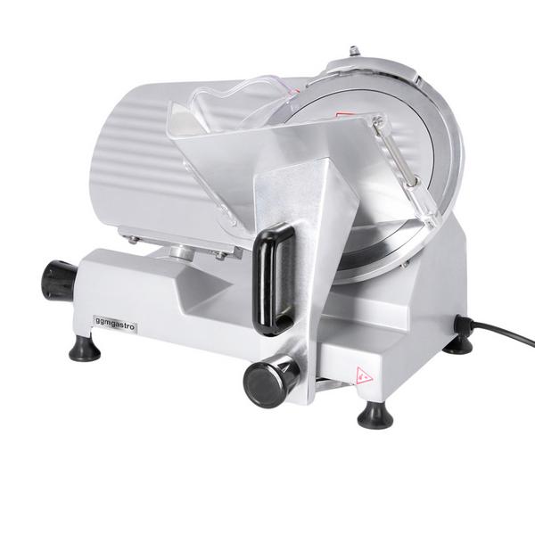 Cortafiambres profesional - 150W - Cuchilla: Ø 250mm
