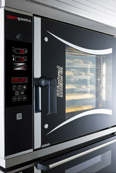 Bakkerij combisteamer op gas - Digitaal - 6x EN 60x40 - incl. wassysteem