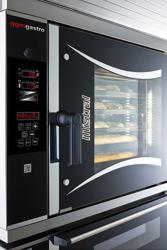 Horno de convección a gas - 6 x EN 60 x 40 cm