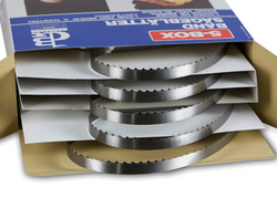 (5 stuks) Bandzaagblad Conquest- 2,4 m - getand 6 mm 